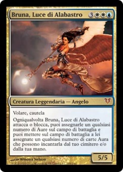 Bruna, Light of Alabaster