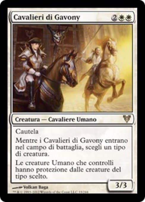 Riders of Gavony