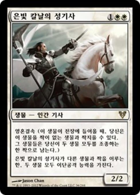 Silverblade Paladin