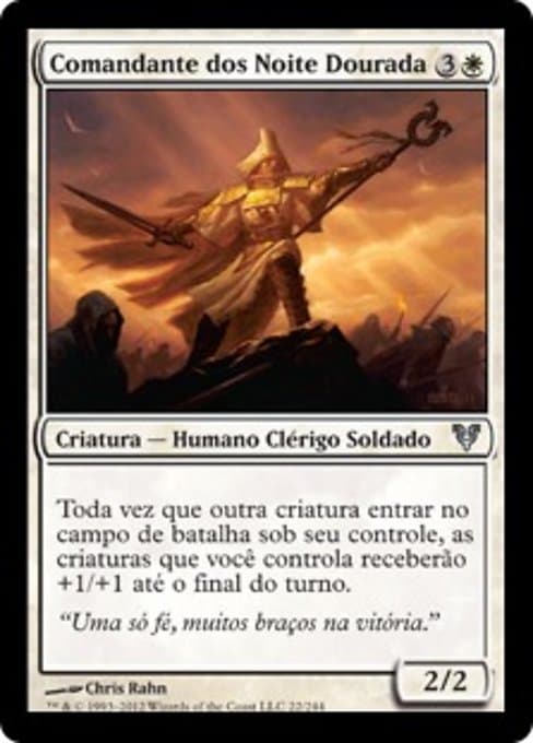 Goldnight Commander