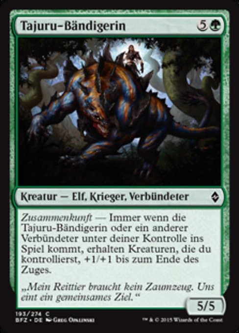 Tajuru Beastmaster