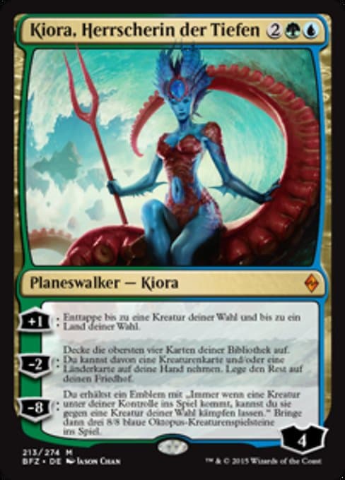 Kiora, Master of the Depths