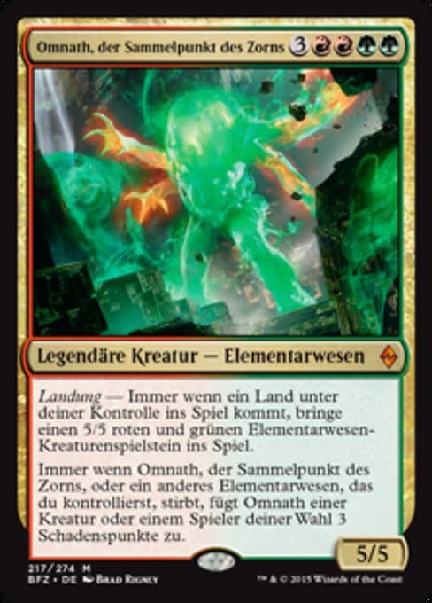 Omnath, Locus of Rage