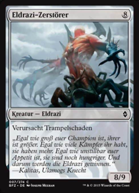 Eldrazi Devastator