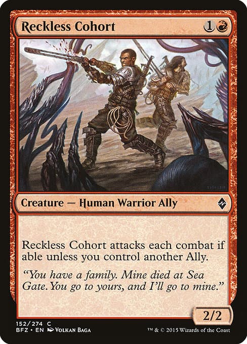 Reckless Cohort