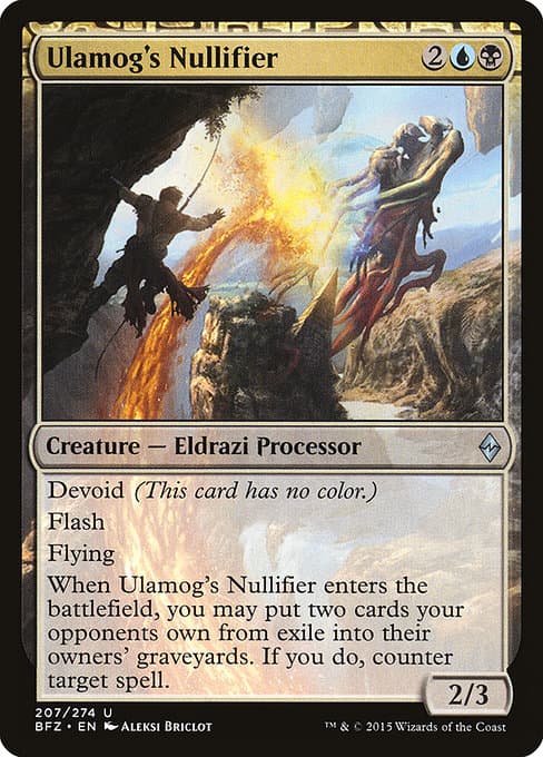 Ulamog's Nullifier