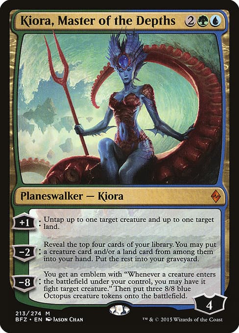 Kiora, Master of the Depths