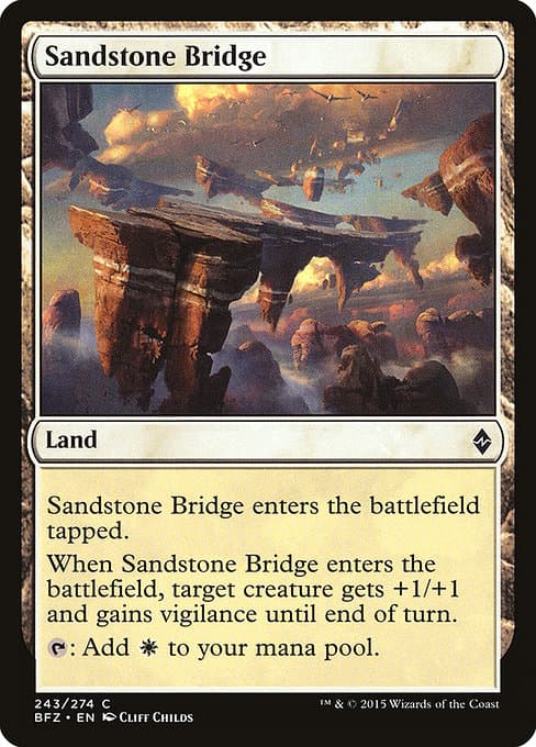 Sandstone Bridge