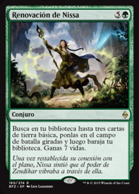 Nissa's Renewal