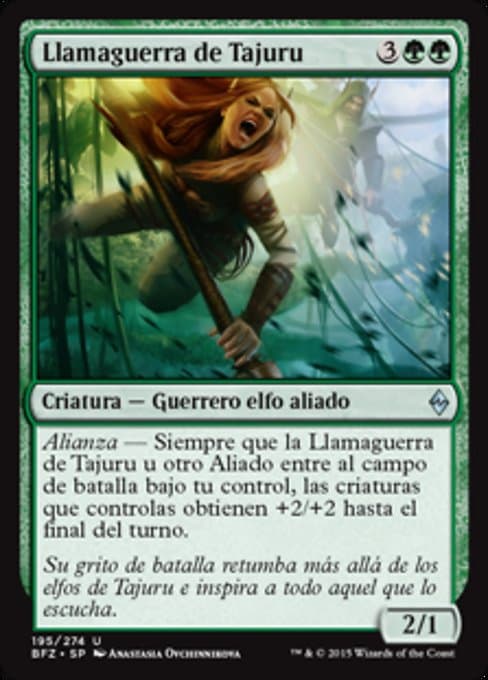 Tajuru Warcaller