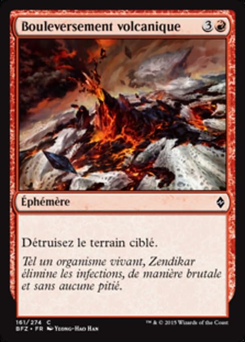 Volcanic Upheaval