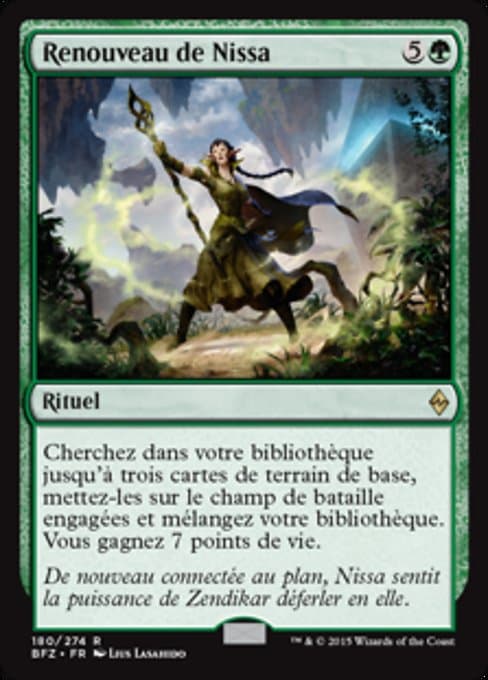 Nissa's Renewal