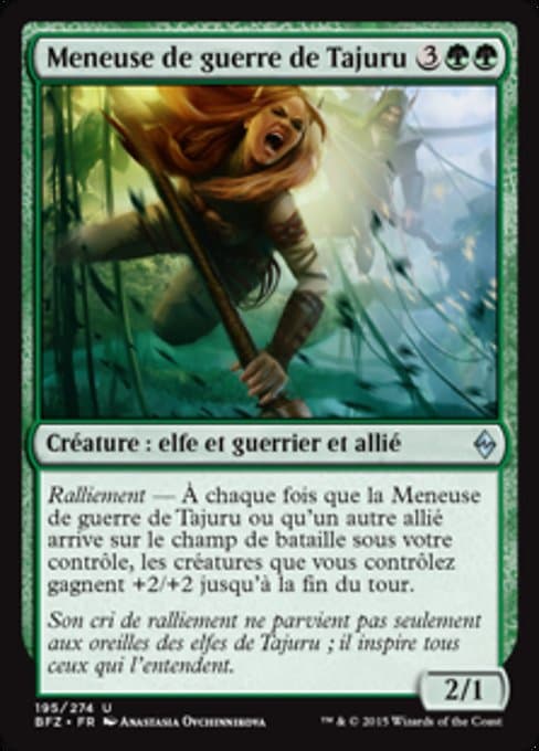 Tajuru Warcaller