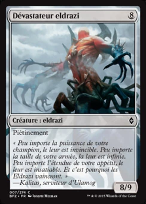 Eldrazi Devastator