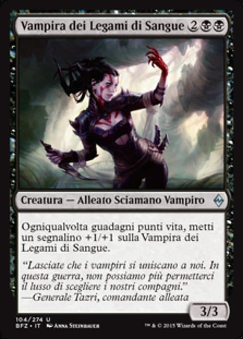 Bloodbond Vampire