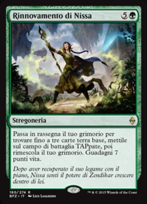 Nissa's Renewal