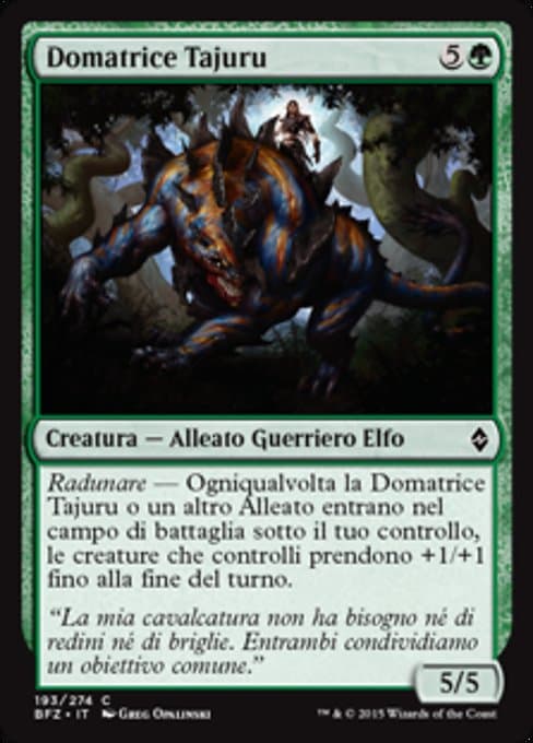 Tajuru Beastmaster