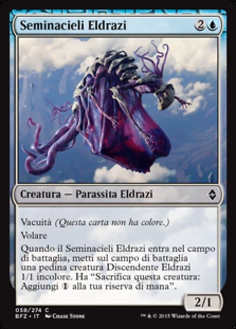 Eldrazi Skyspawner