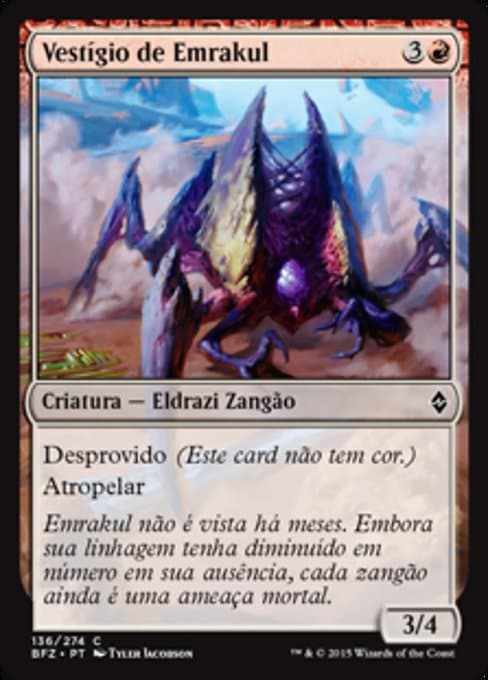 Vestige of Emrakul