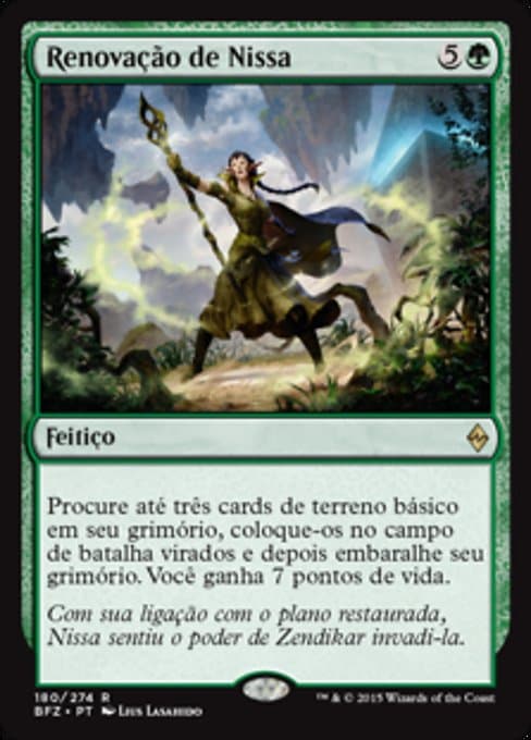 Nissa's Renewal