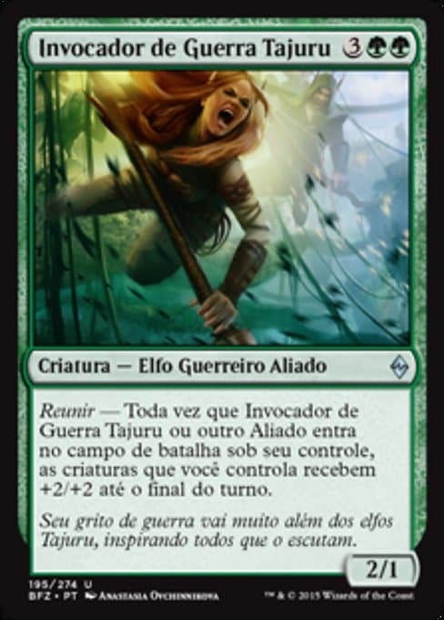 Tajuru Warcaller