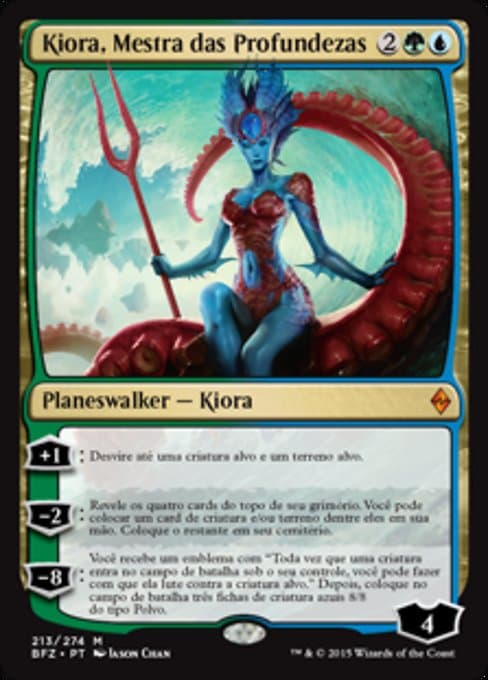 Kiora, Master of the Depths