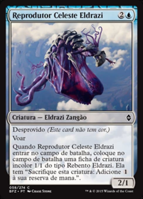 Eldrazi Skyspawner