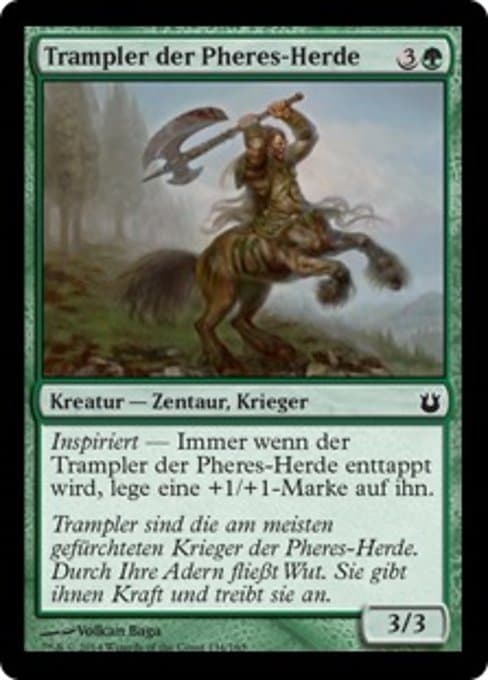 Pheres-Band Tromper