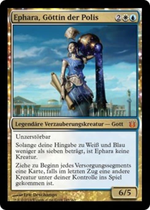 Ephara, God of the Polis