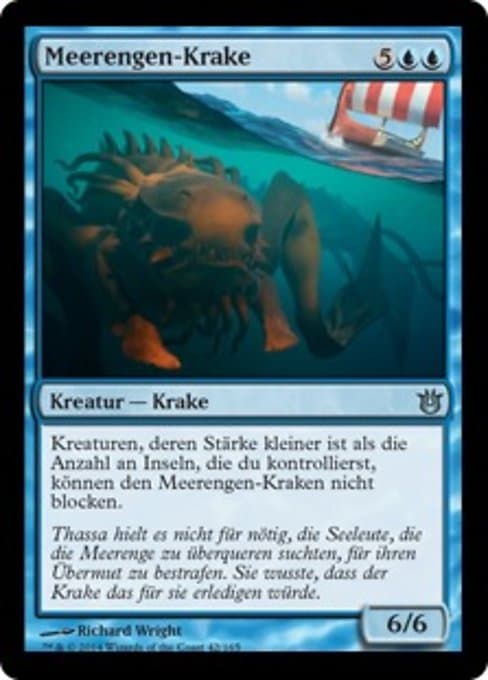 Kraken of the Straits