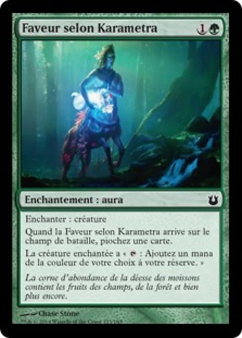 Karametra's Favor