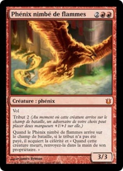 Flame-Wreathed Phoenix