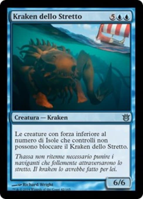 Kraken of the Straits