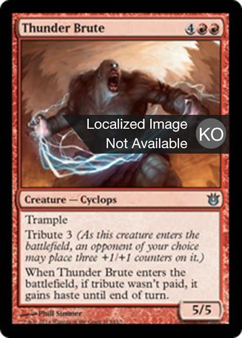 Thunder Brute