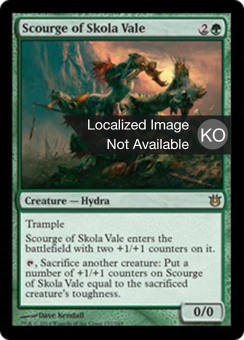 Scourge of Skola Vale