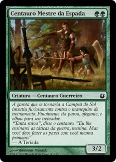 Swordwise Centaur