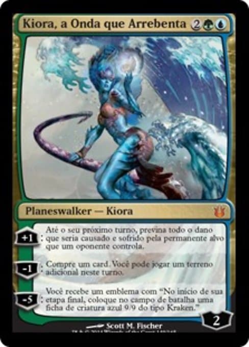 Kiora, the Crashing Wave