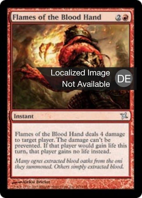 Flames of the Blood Hand