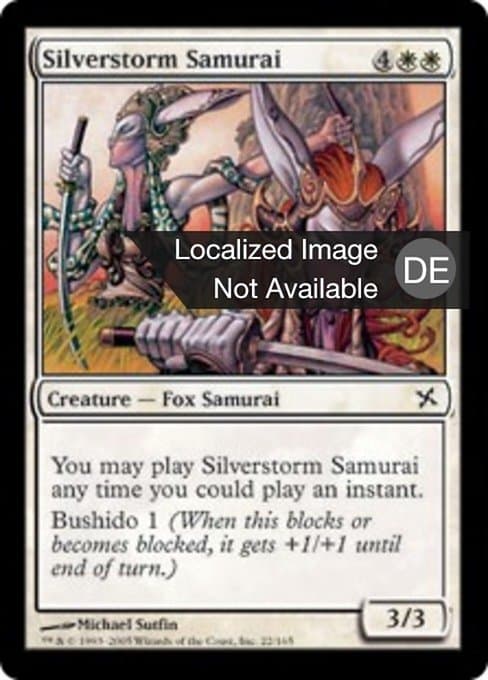 Silverstorm Samurai