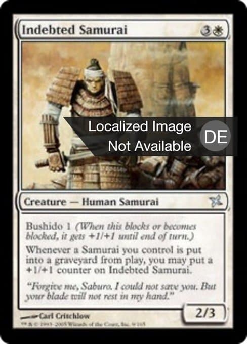 Indebted Samurai