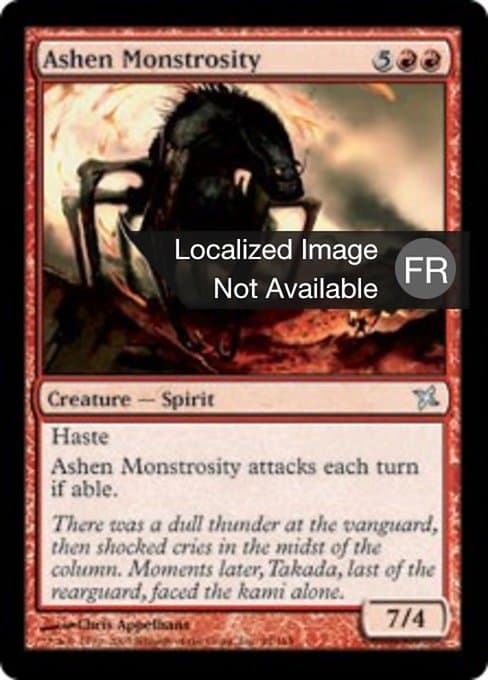 Ashen Monstrosity