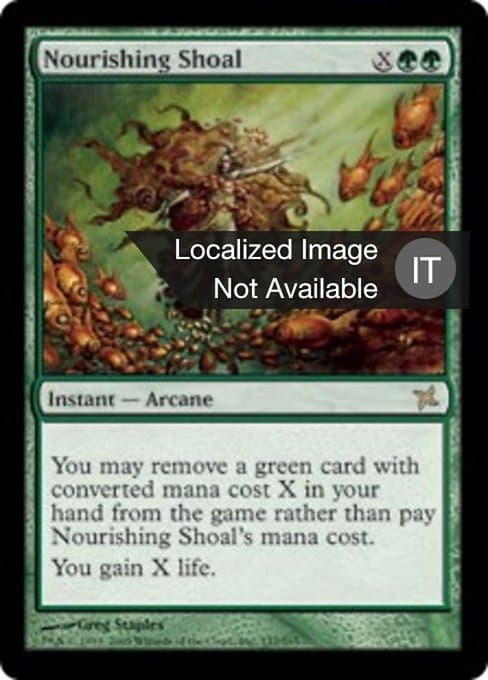 Nourishing Shoal