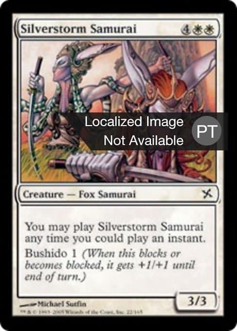 Silverstorm Samurai