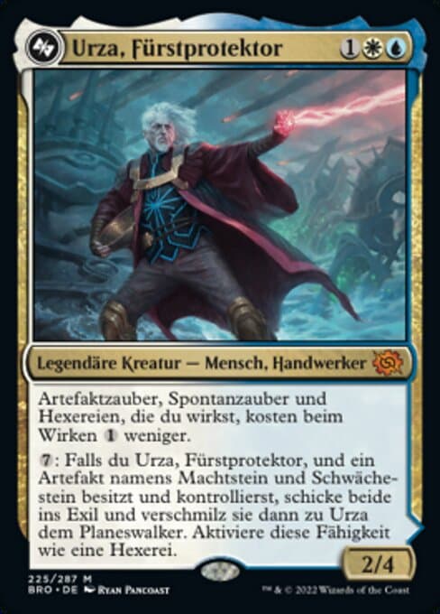 Urza, Lord Protector