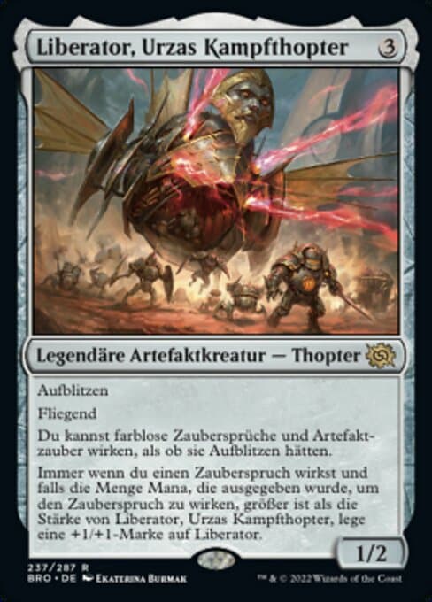 Liberator, Urza's Battlethopter