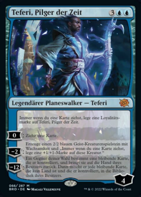 Teferi, Temporal Pilgrim