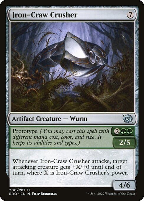 Iron-Craw Crusher