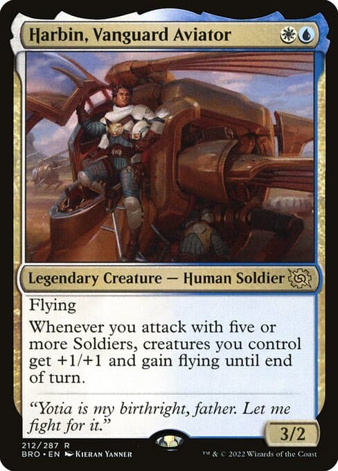 Harbin, Vanguard Aviator