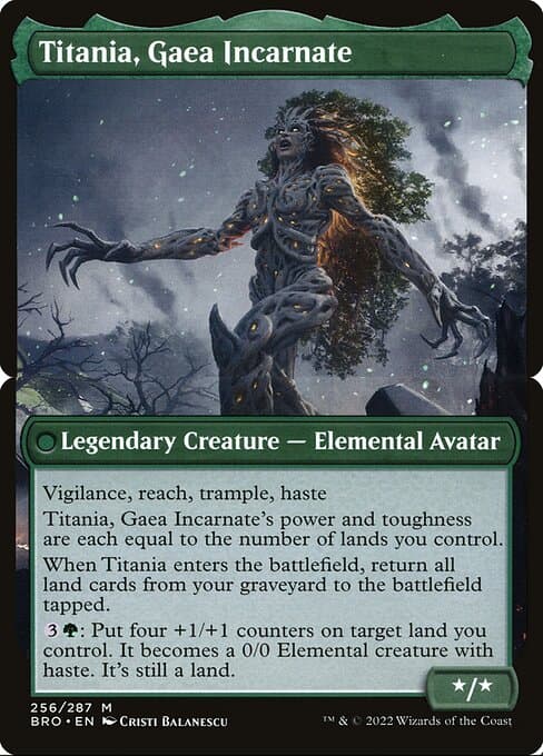 Titania, Gaea Incarnate