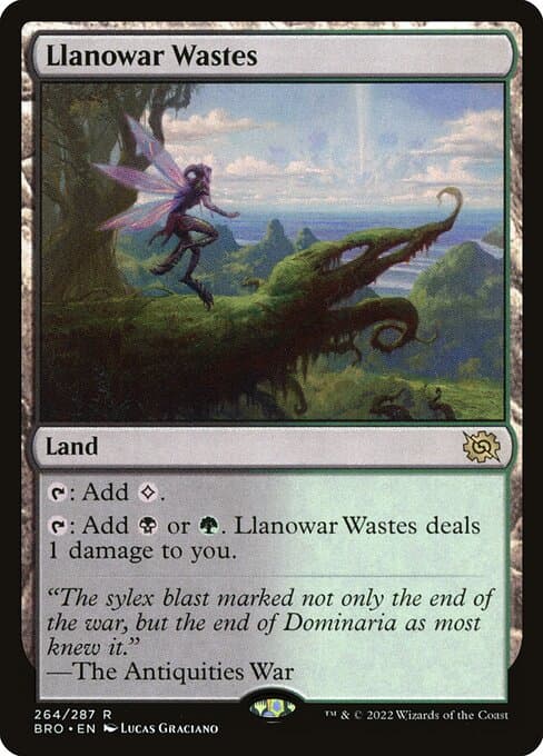 Llanowar Wastes